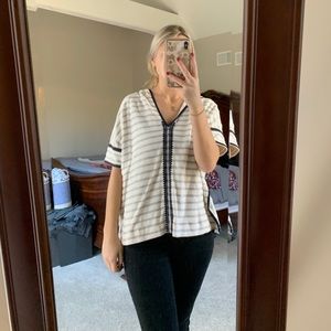 Madewell short-sleeved pullover